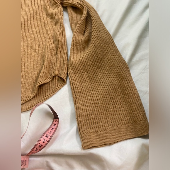 Free People Brown Ribbed Cardigan - Picture 2 of 6